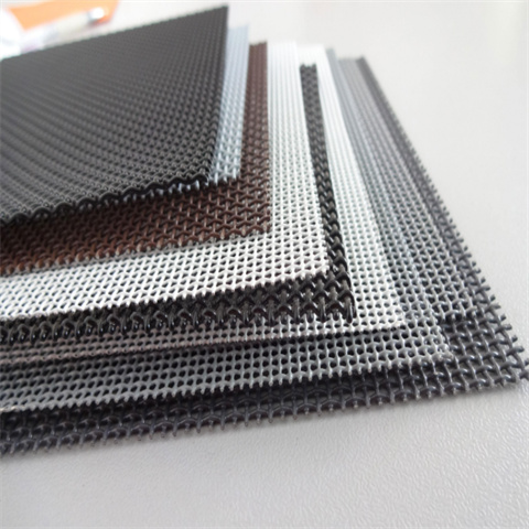 what are the types of epoxy coated wire mesh?