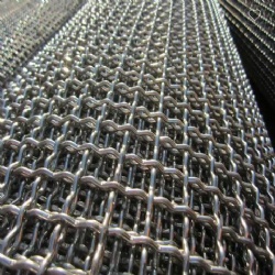 Steel Crimped Wire Mesh